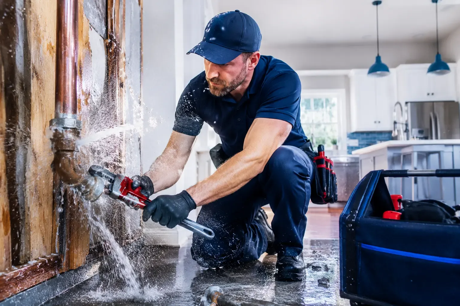 Local emergency pipe repair professionals in Champion, PA