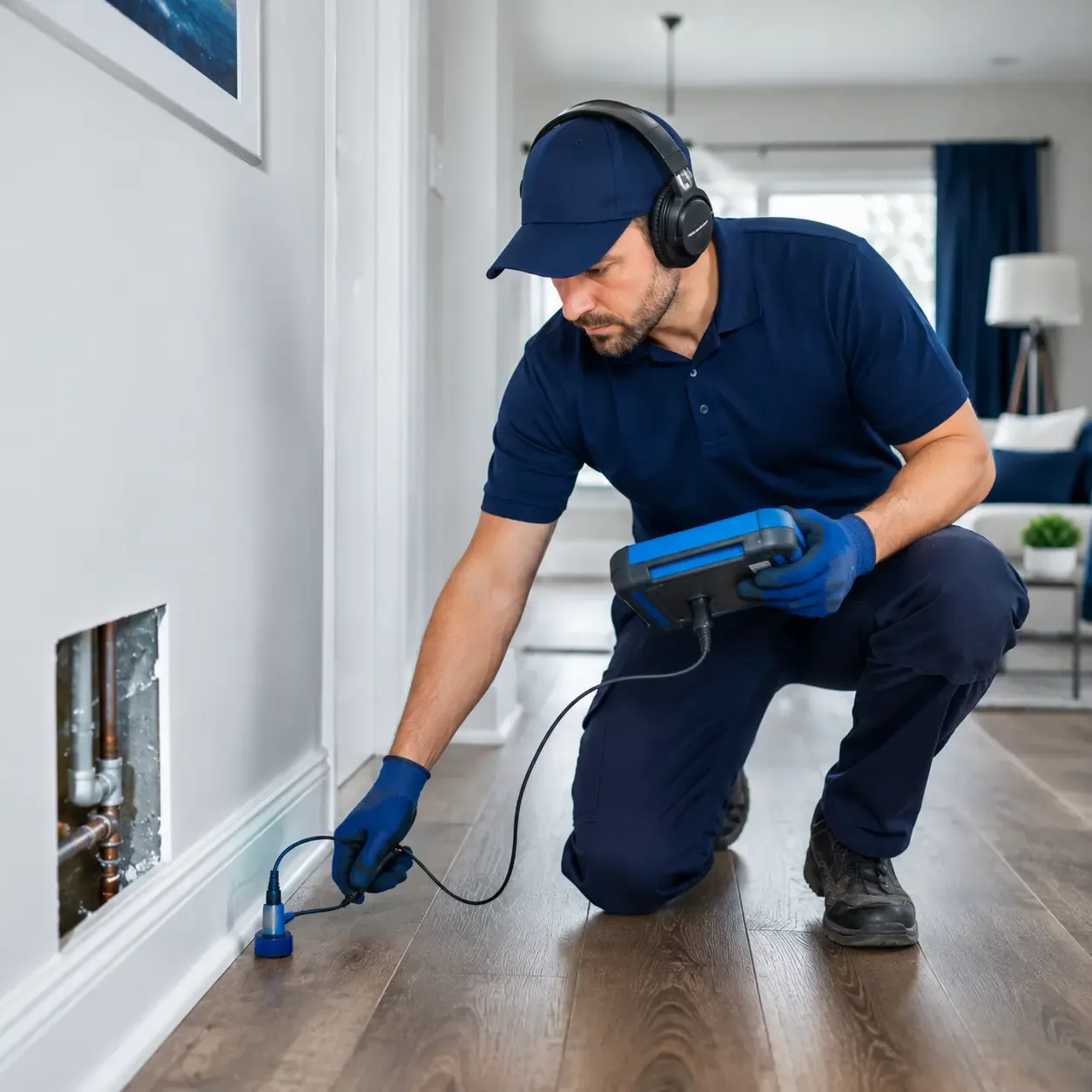 Emergency plumbing professionals serving Champion, PA